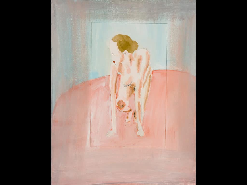 Peinture de Béatrix Donnart