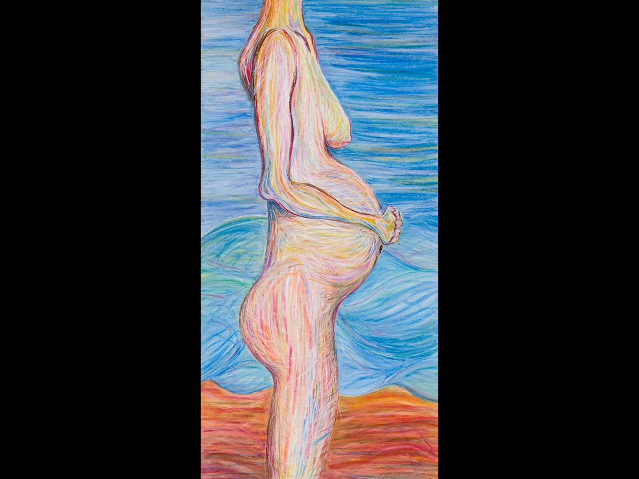 Peinture de Béatrix Donnart