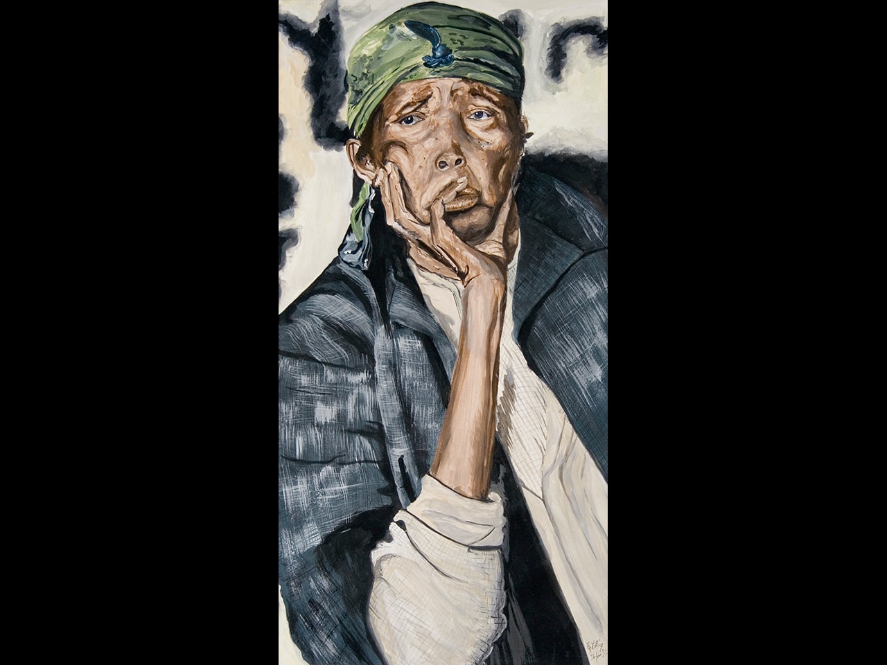 Peinture de Béatrix Donnart