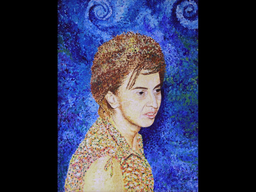 Peinture de Béatrix Donnart