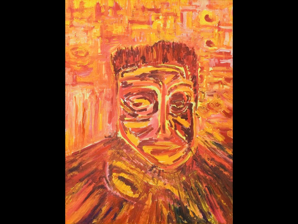 Peinture de Béatrix Donnart