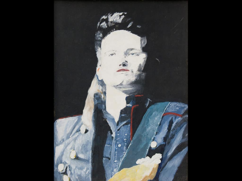 Peinture de Béatrix Donnart