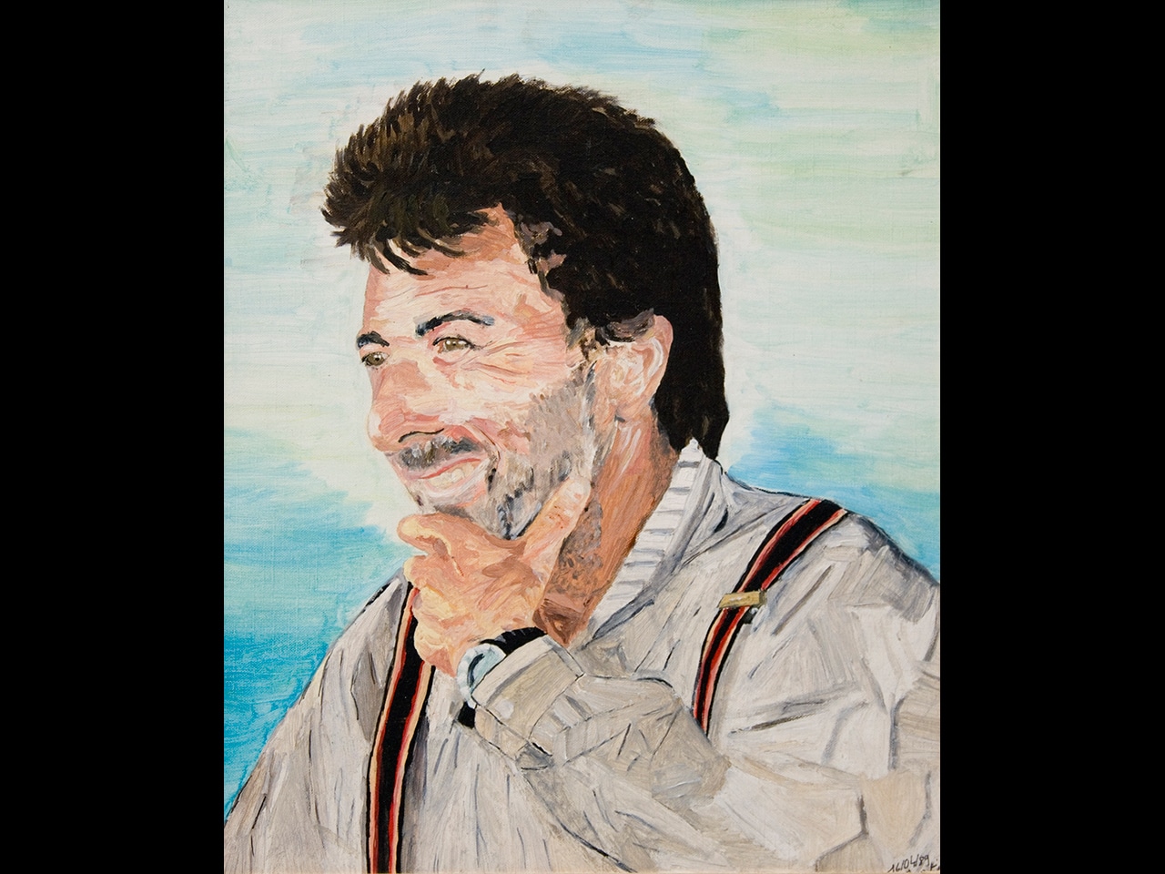 Peinture de Béatrix Donnart