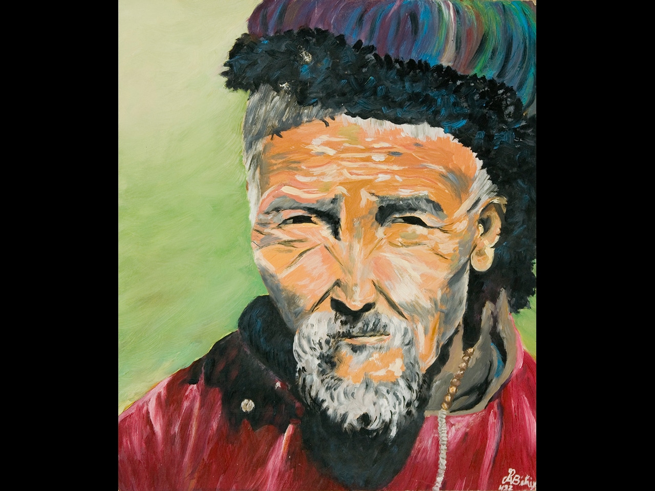 Peinture de Béatrix Donnart