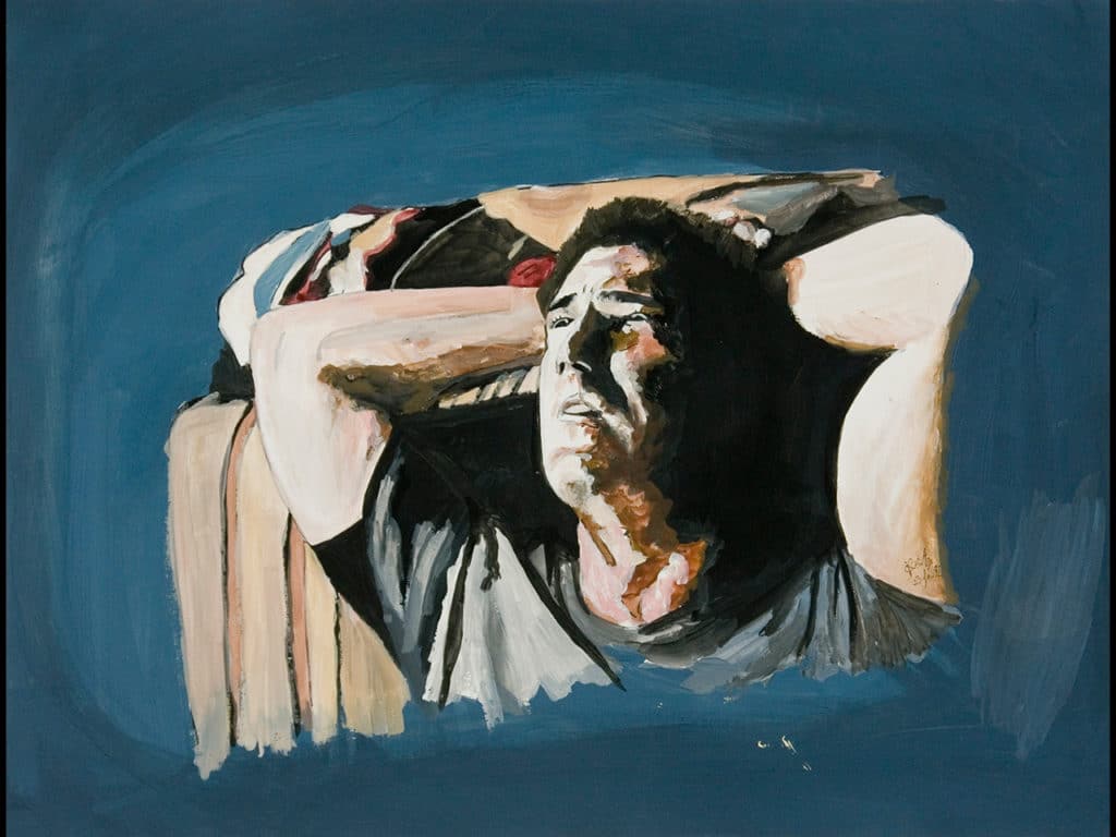Peinture de Béatrix Donnart