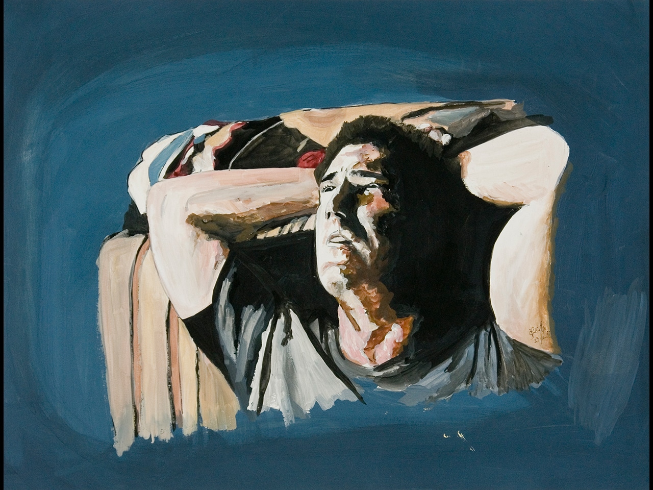 Peinture de Béatrix Donnart