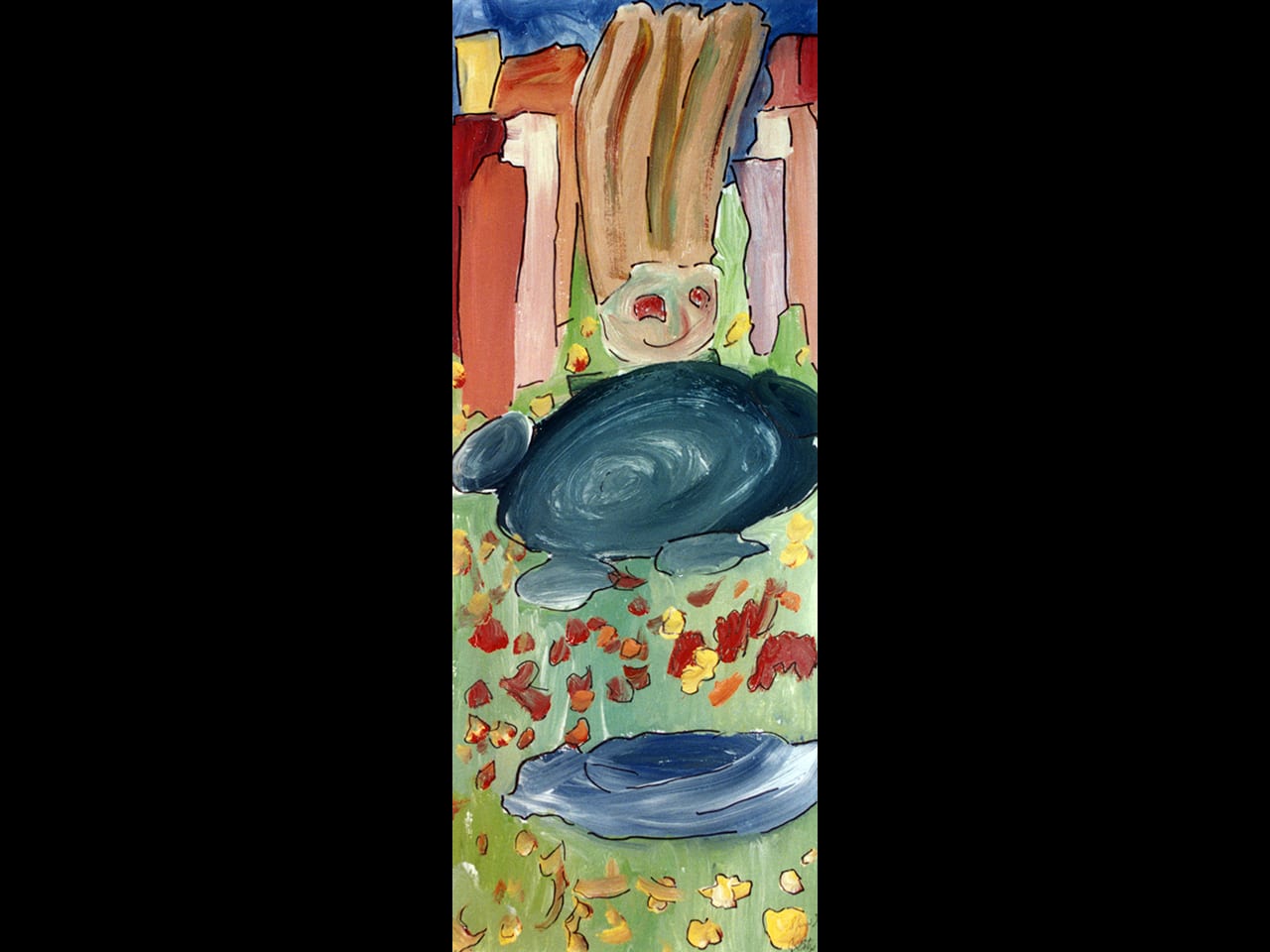 Peinture de Béatrix Donnart