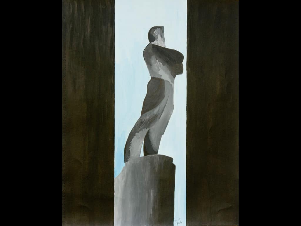 Peinture de Béatrix Donnart