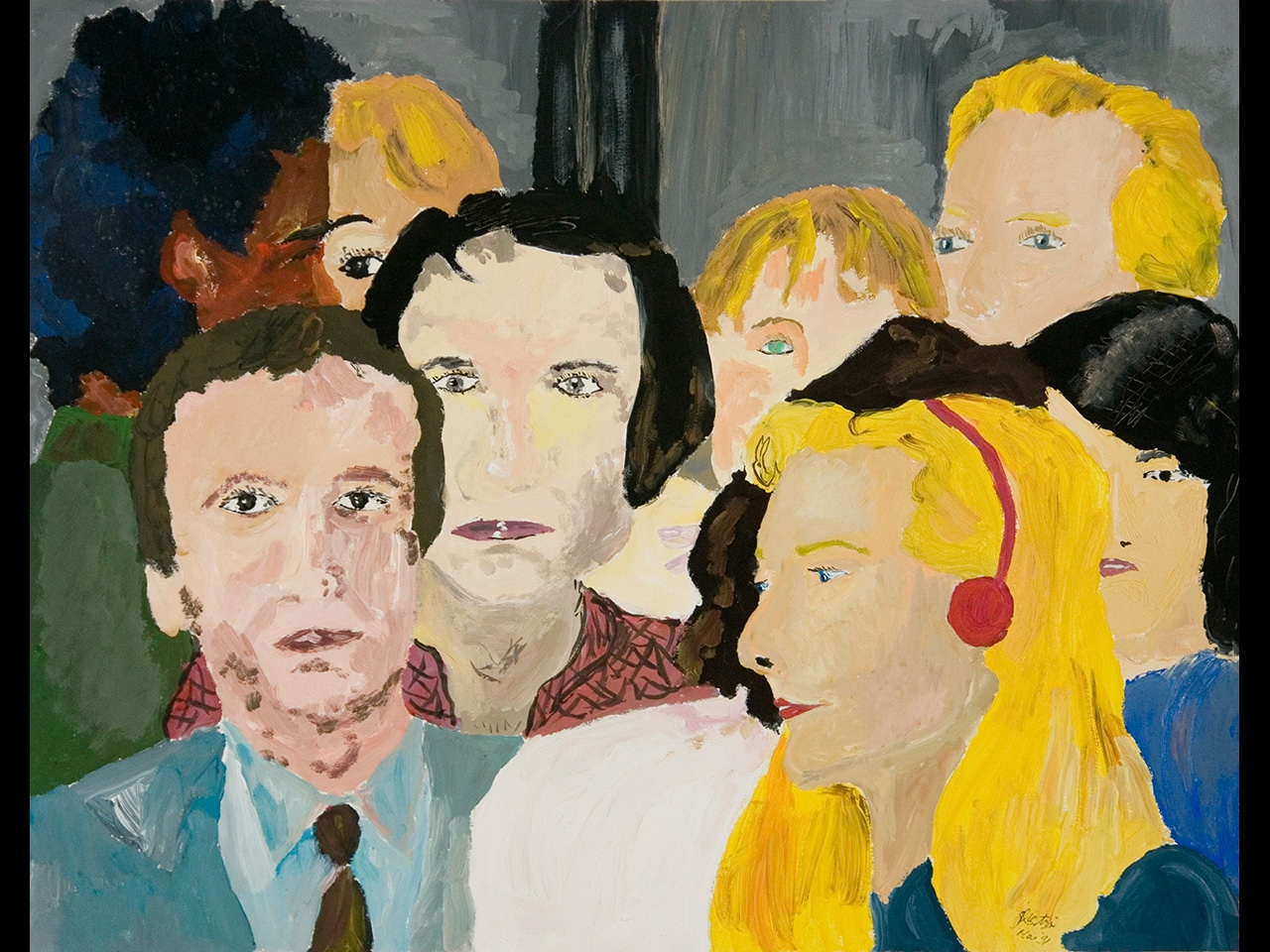 Peinture de Béatrix Donnart