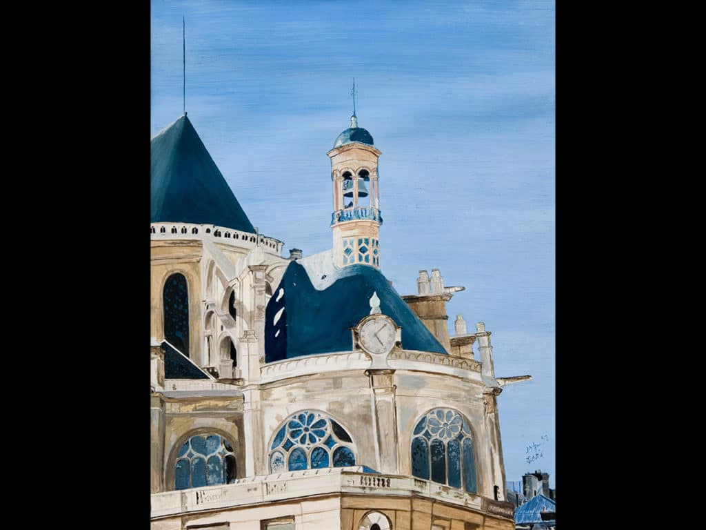 Peinture de Béatrix Donnart