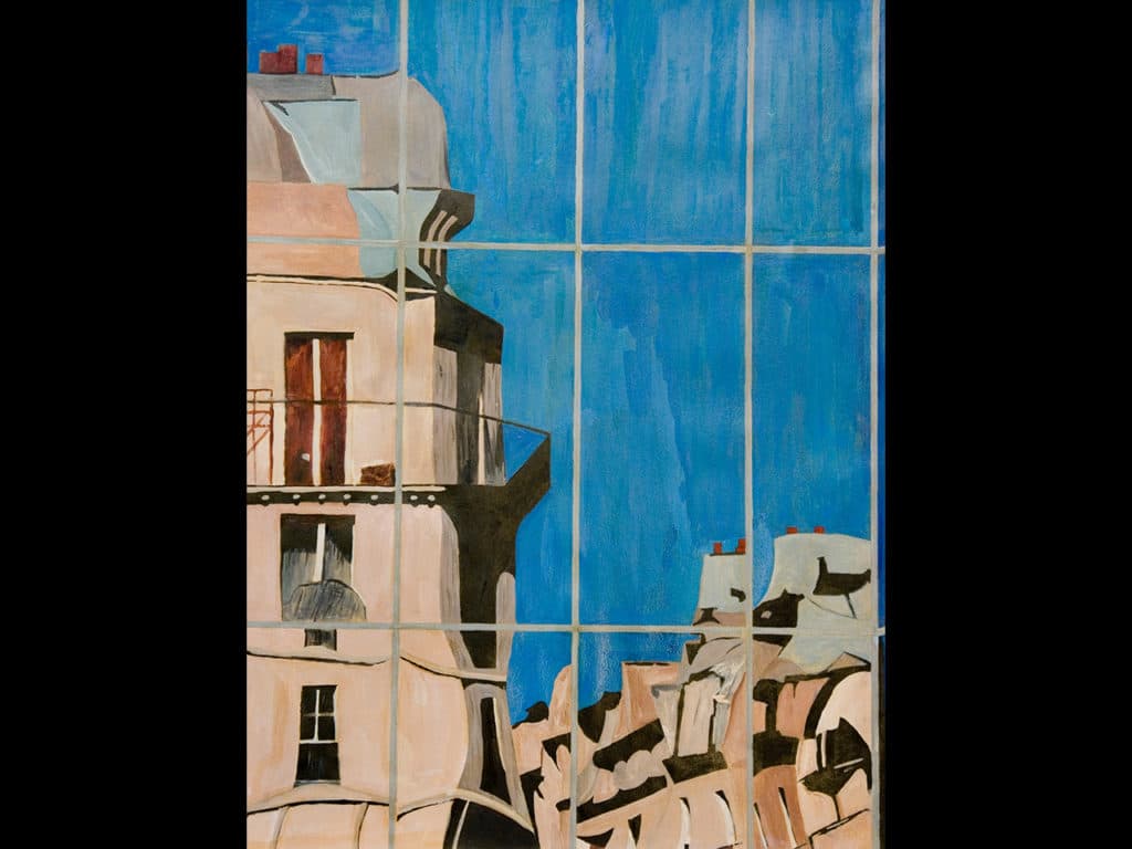 Peinture de Béatrix Donnart