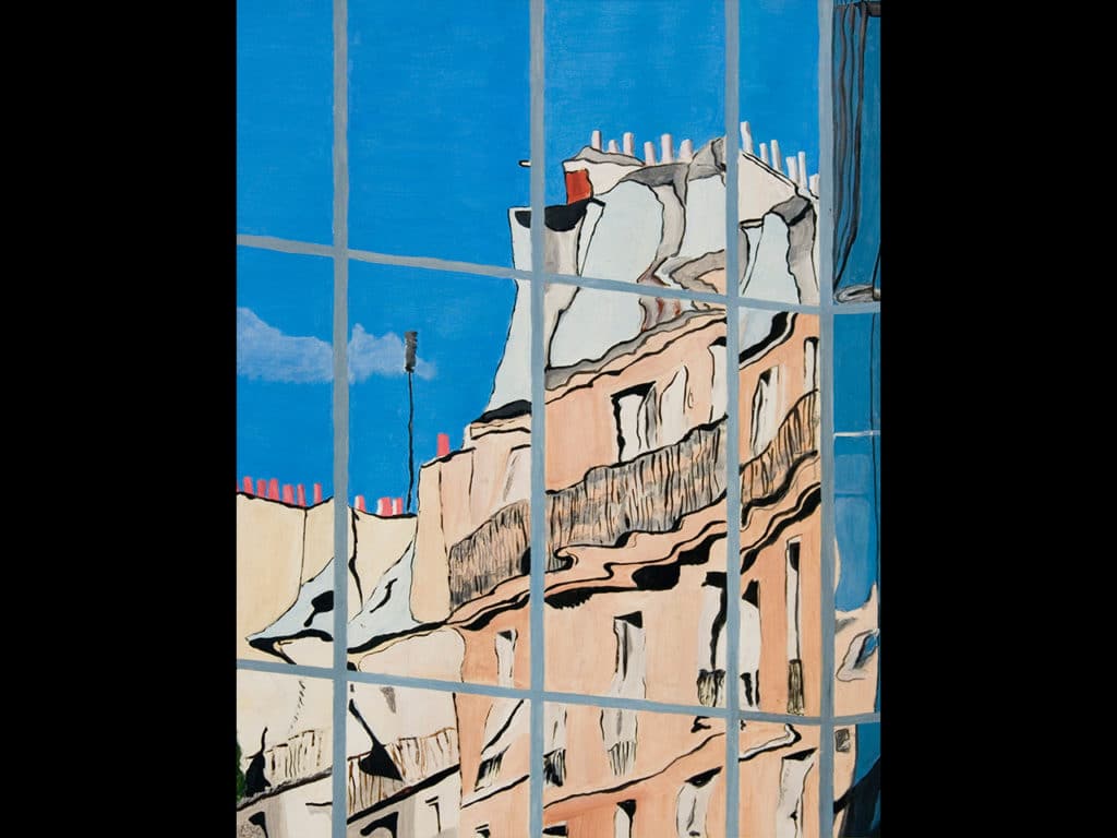 Peinture de Béatrix Donnart