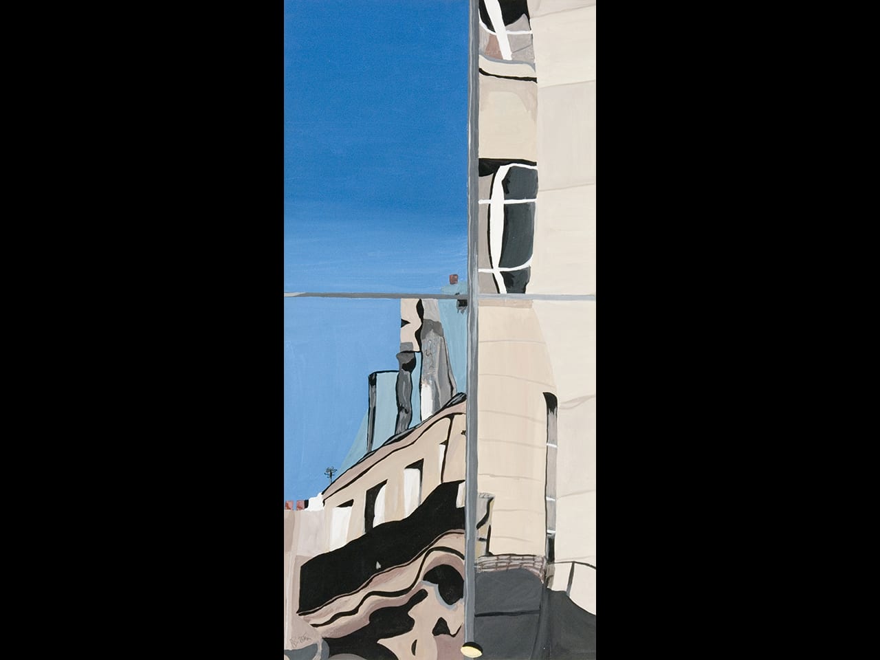 Peinture de Béatrix Donnart