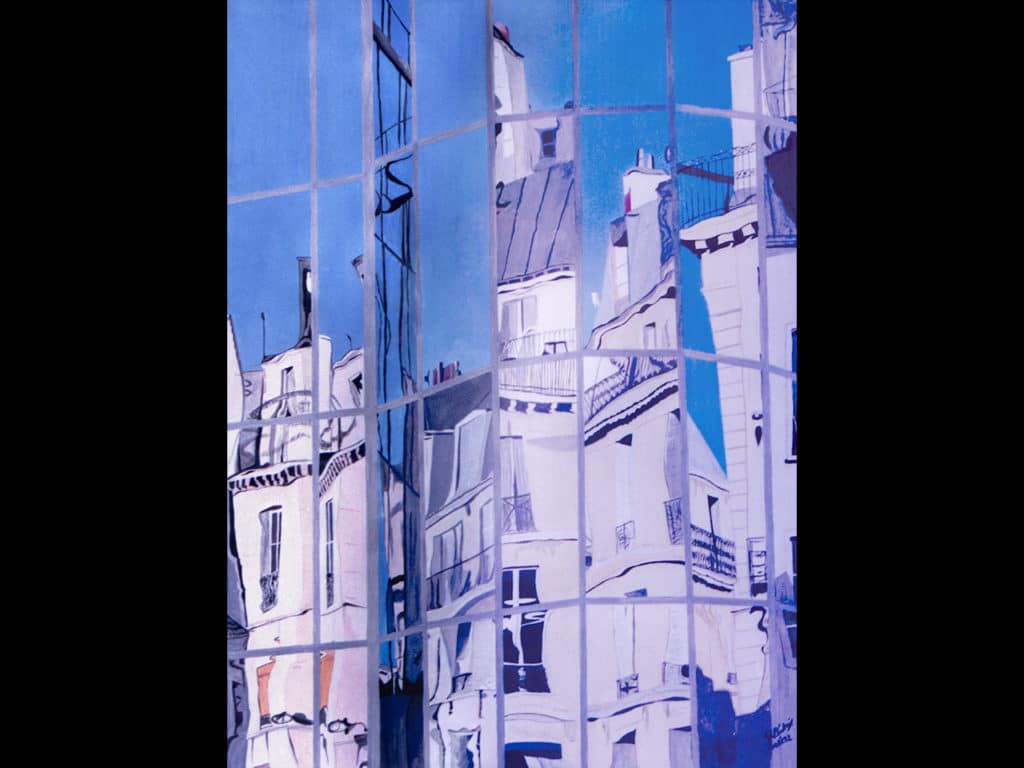 Peinture de Béatrix Donnart