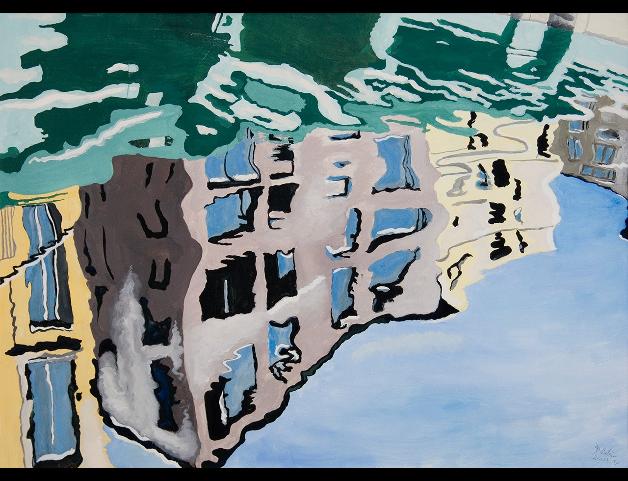 Peinture de Béatrix Donnart