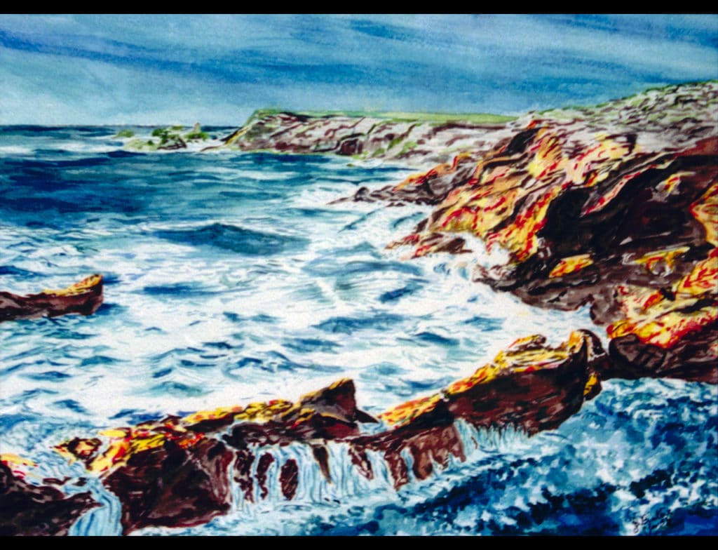 Peinture de Béatrix Donnart