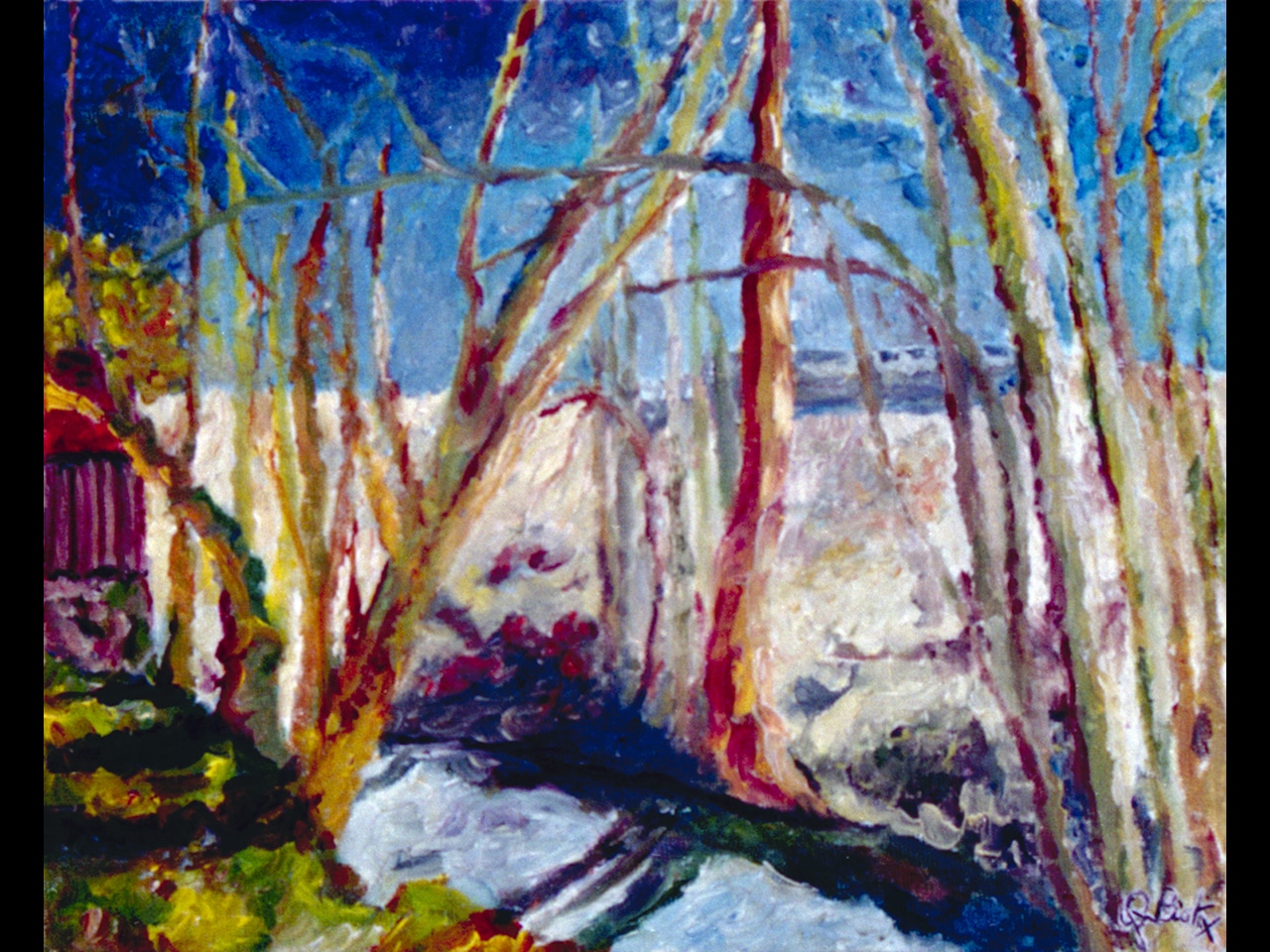 Peinture de Béatrix Donnart