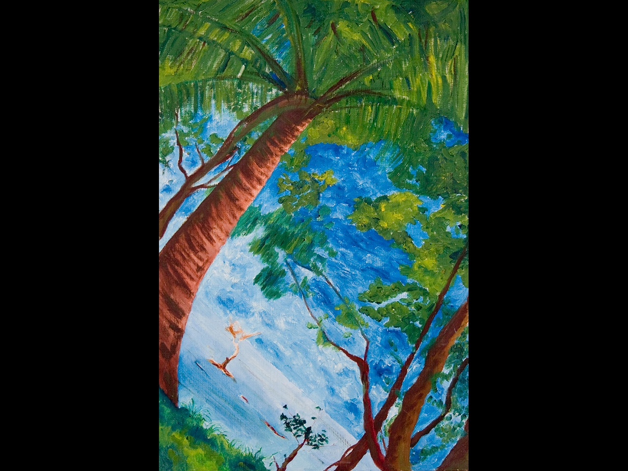 Peinture de Béatrix Donnart