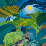 Peinture de Béatrix Donnart