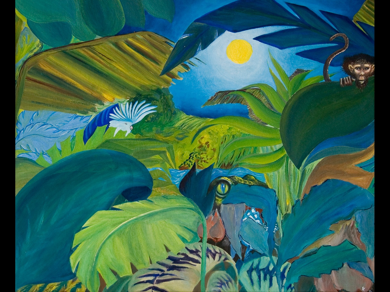 Peinture de Béatrix Donnart