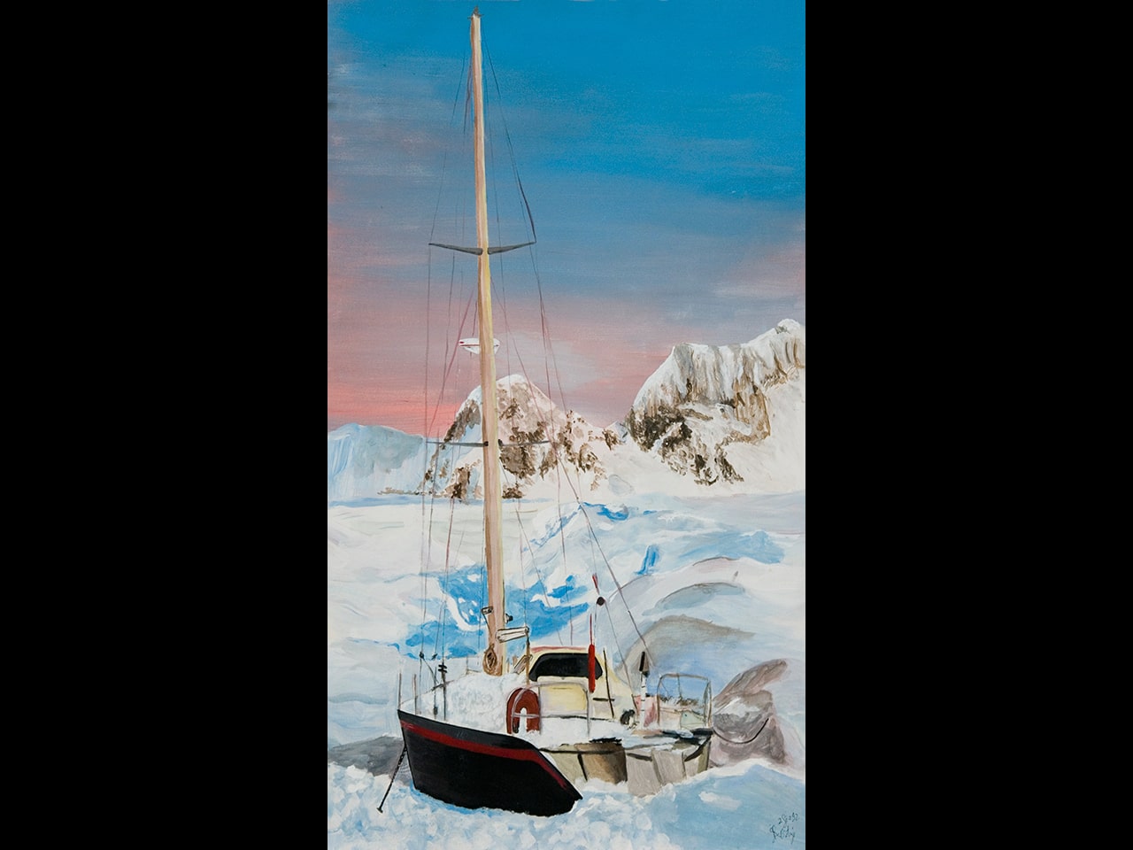 Peinture de Béatrix Donnart