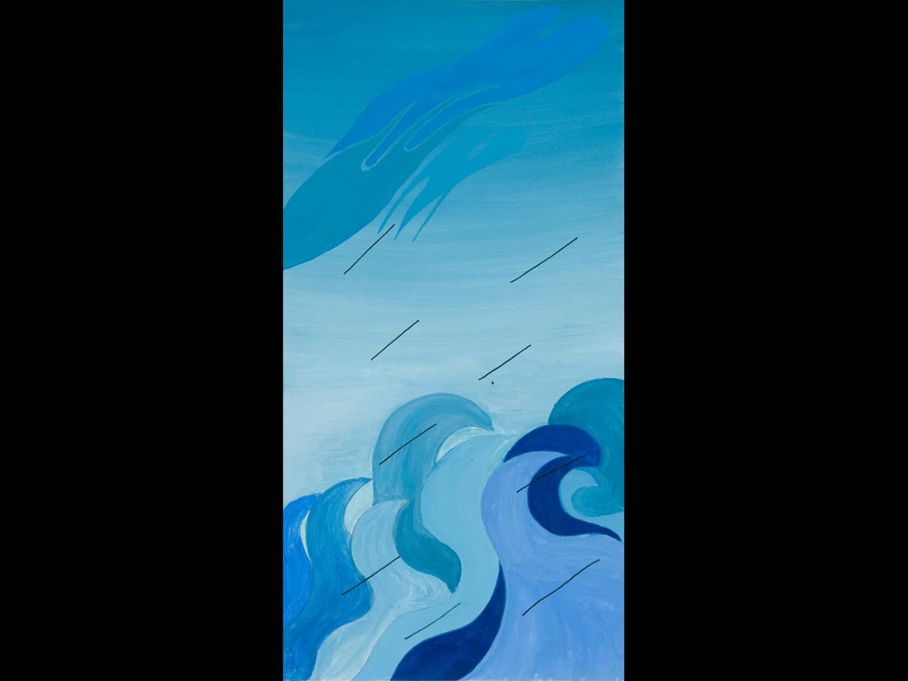 Peinture de Béatrix Donnart