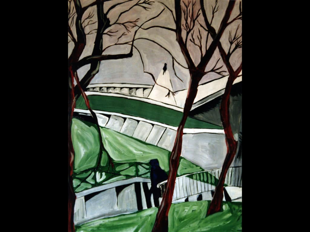 Peinture de Béatrix Donnart