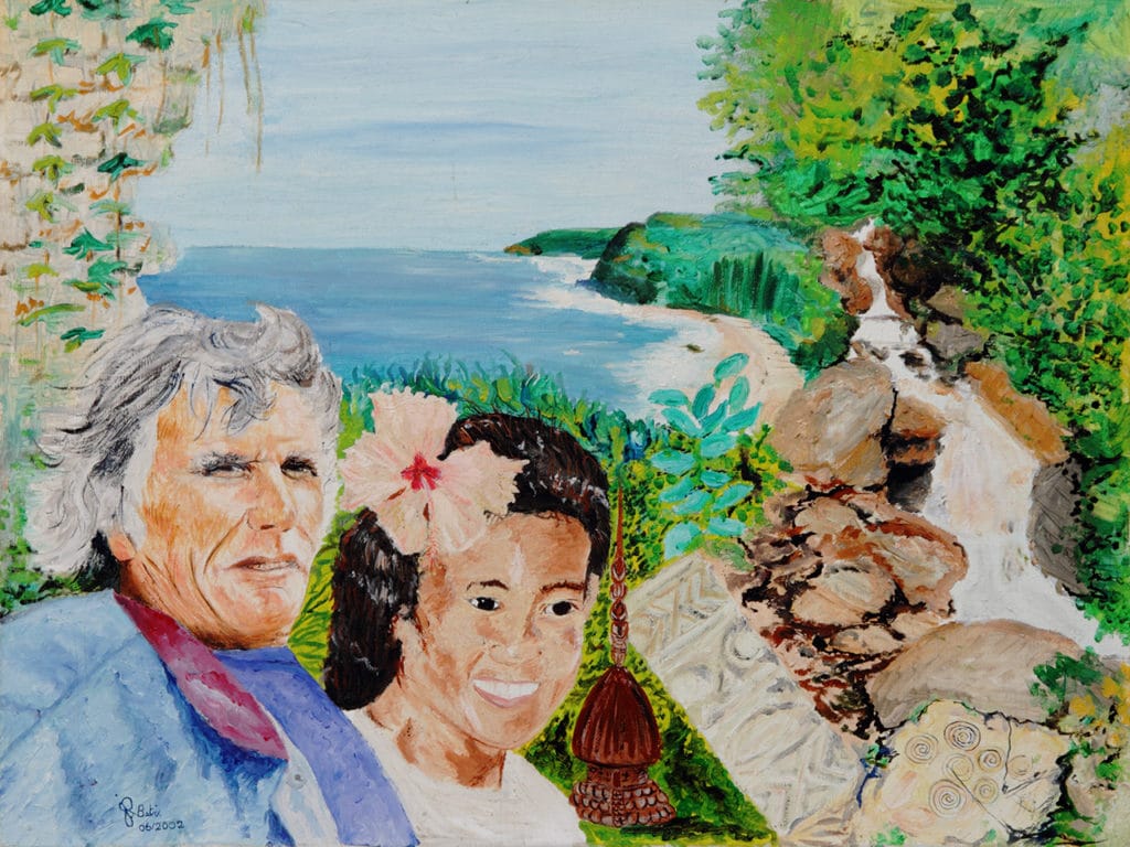 Peinture de Béatrix Donnart