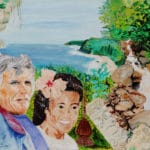 Peinture de Béatrix Donnart