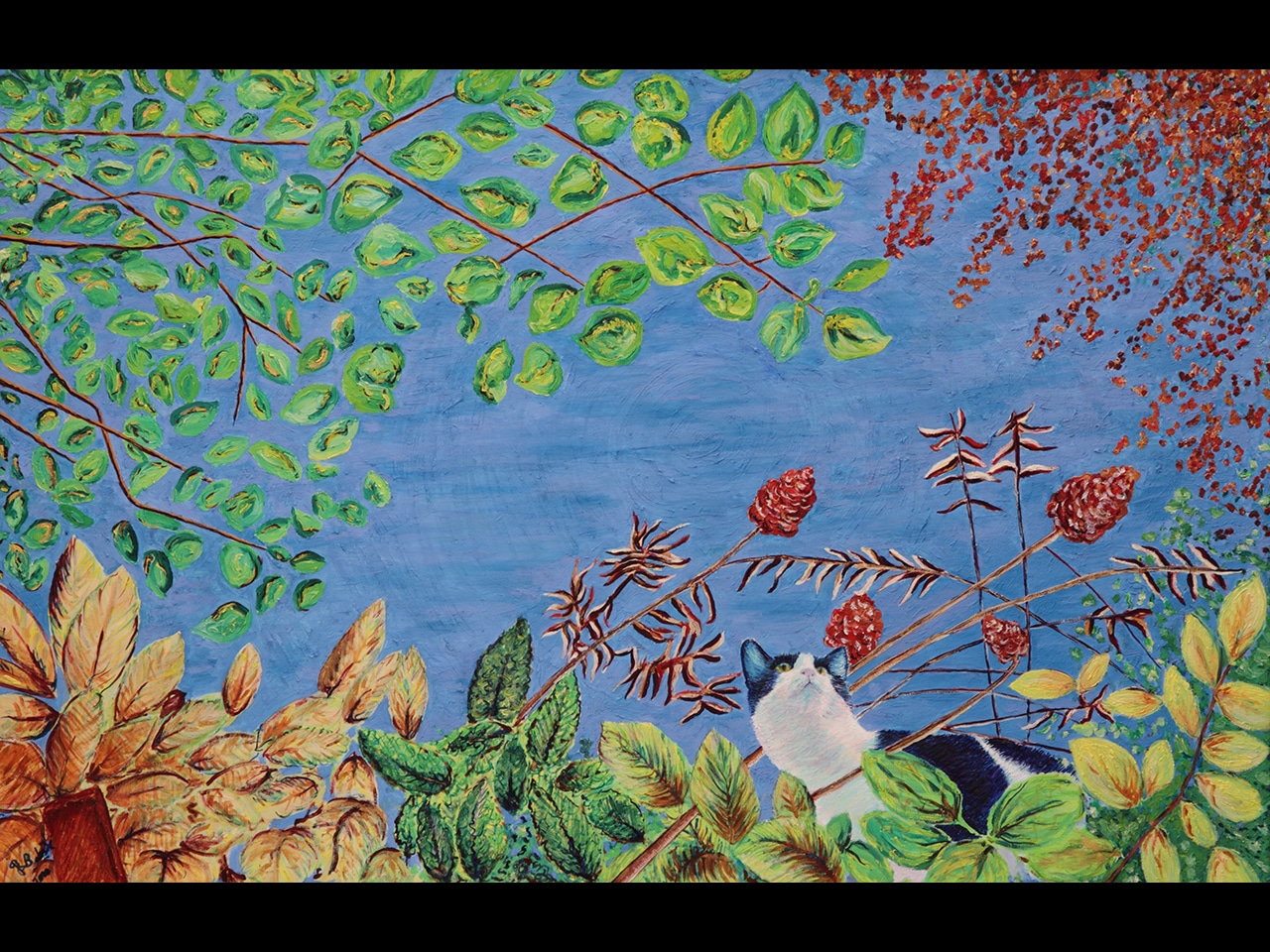 Peinture de Béatrix Donnart