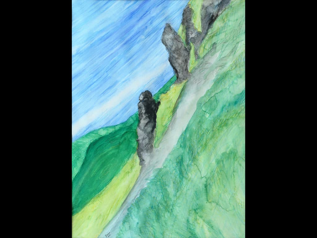Peinture de Béatrix Donnart