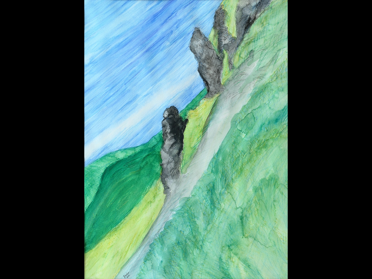 Peinture de Béatrix Donnart