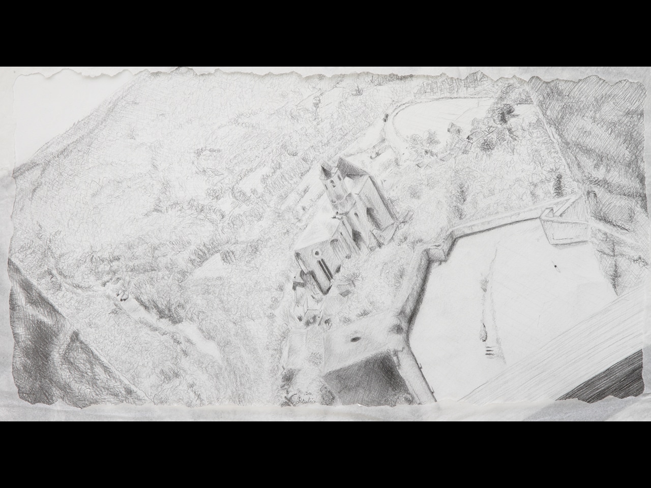 Peinture de Béatrix Donnart