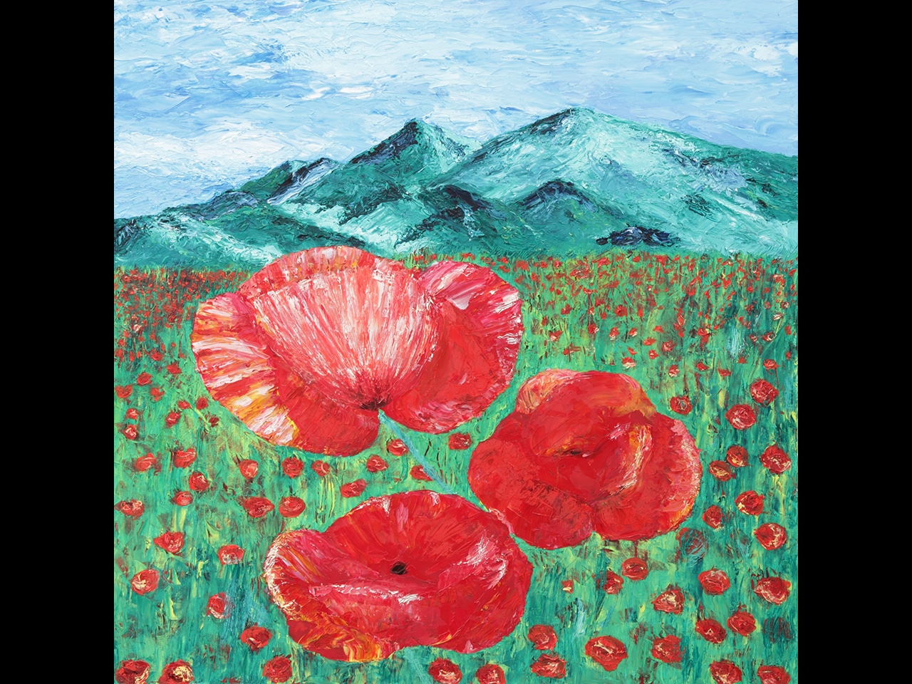 Peinture de Béatrix Donnart