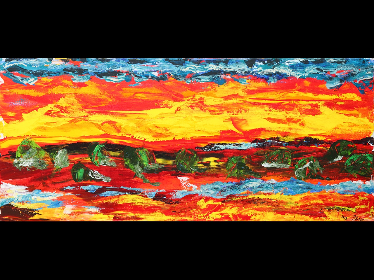 Peinture de Béatrix Donnart