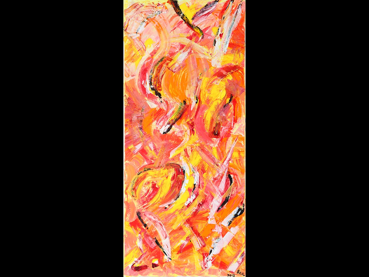 Peinture de Béatrix Donnart