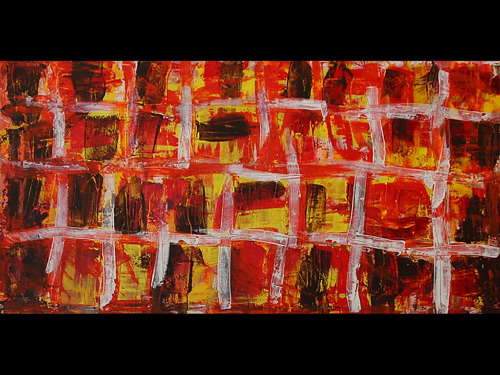 Peinture de Béatrix Donnart