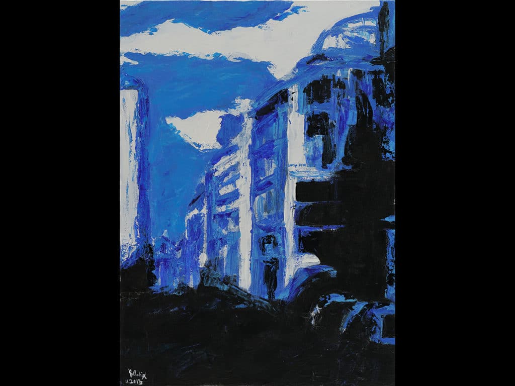 Peinture de Béatrix Donnart