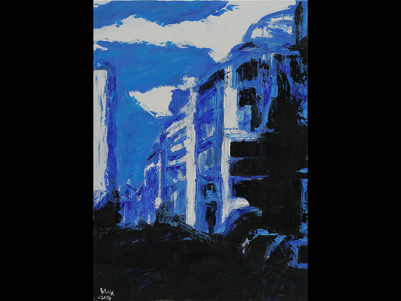 Peinture de Béatrix Donnart