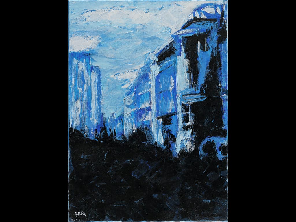 Peinture de Béatrix Donnart :