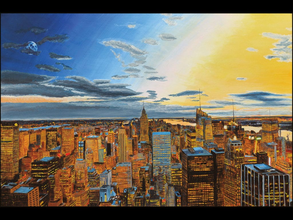 Peinture de Béatrix Donnart