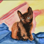 Peinture de Béatrix Donnart