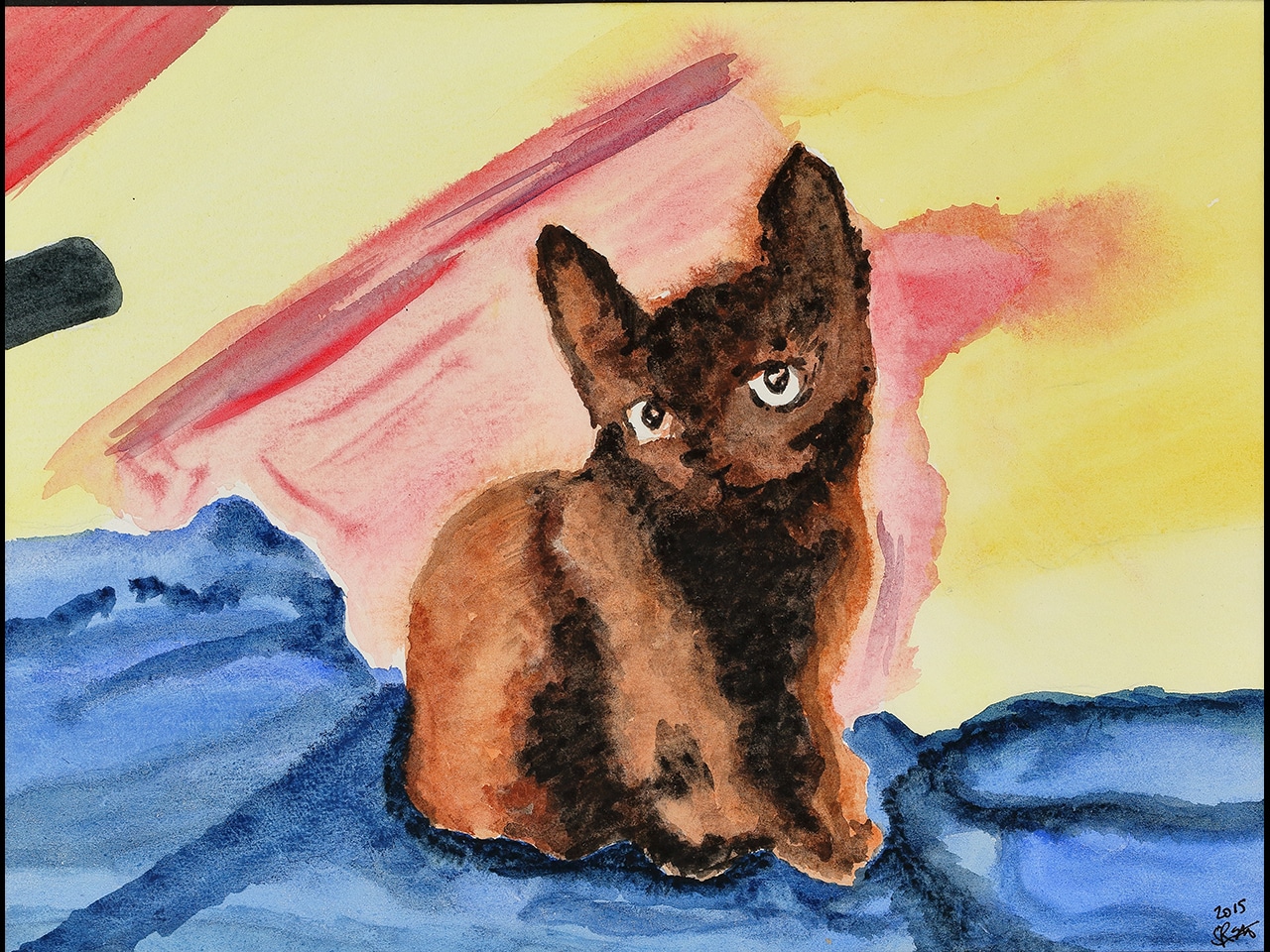 Peinture de Béatrix Donnart