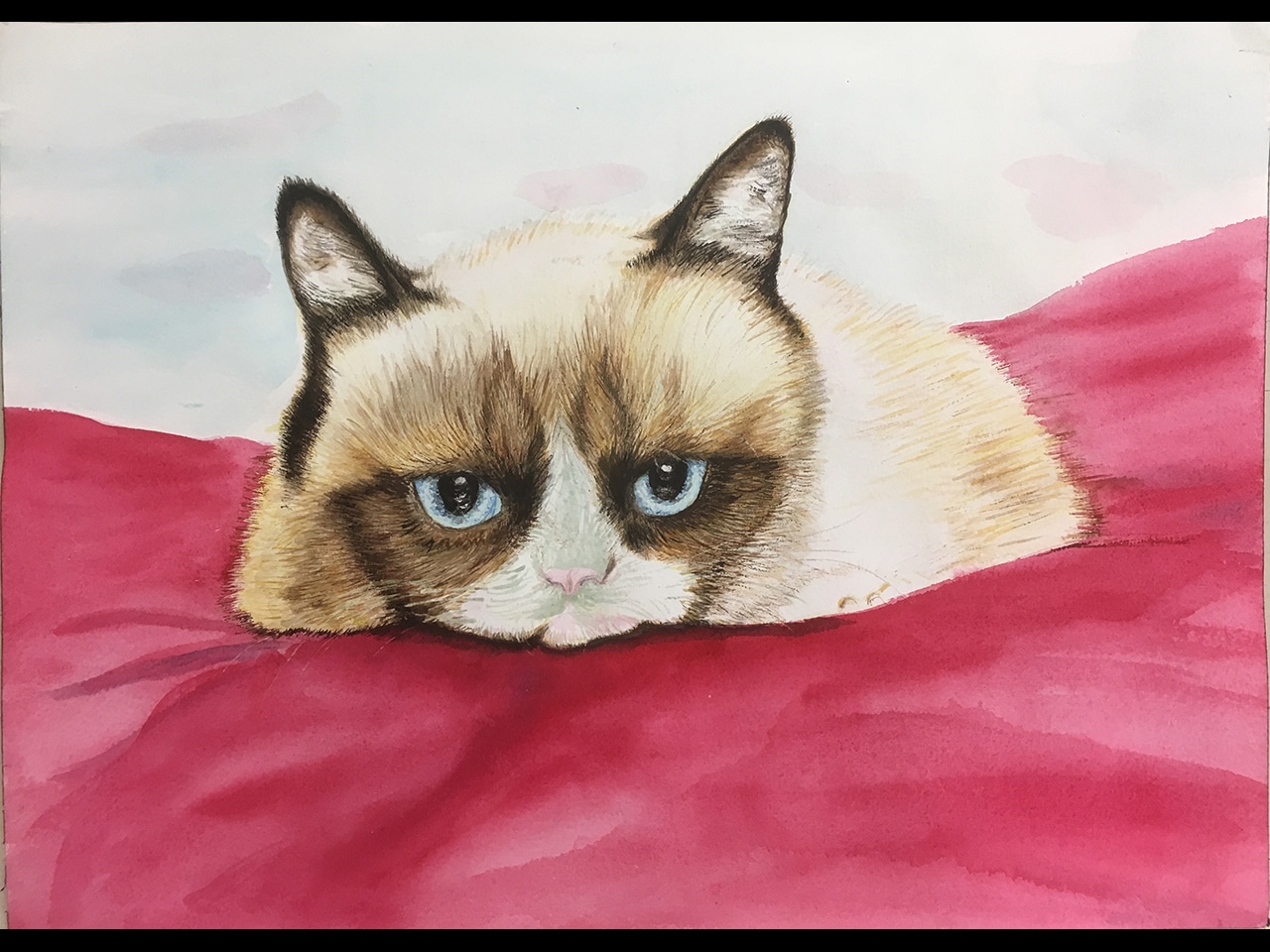 Peinture de Béatrix Donnart
