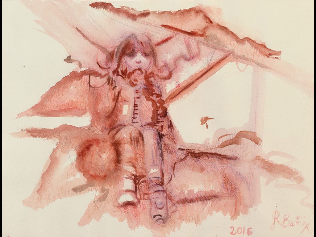 Peinture de Béatrix Donnart