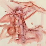 Peinture de Béatrix Donnart