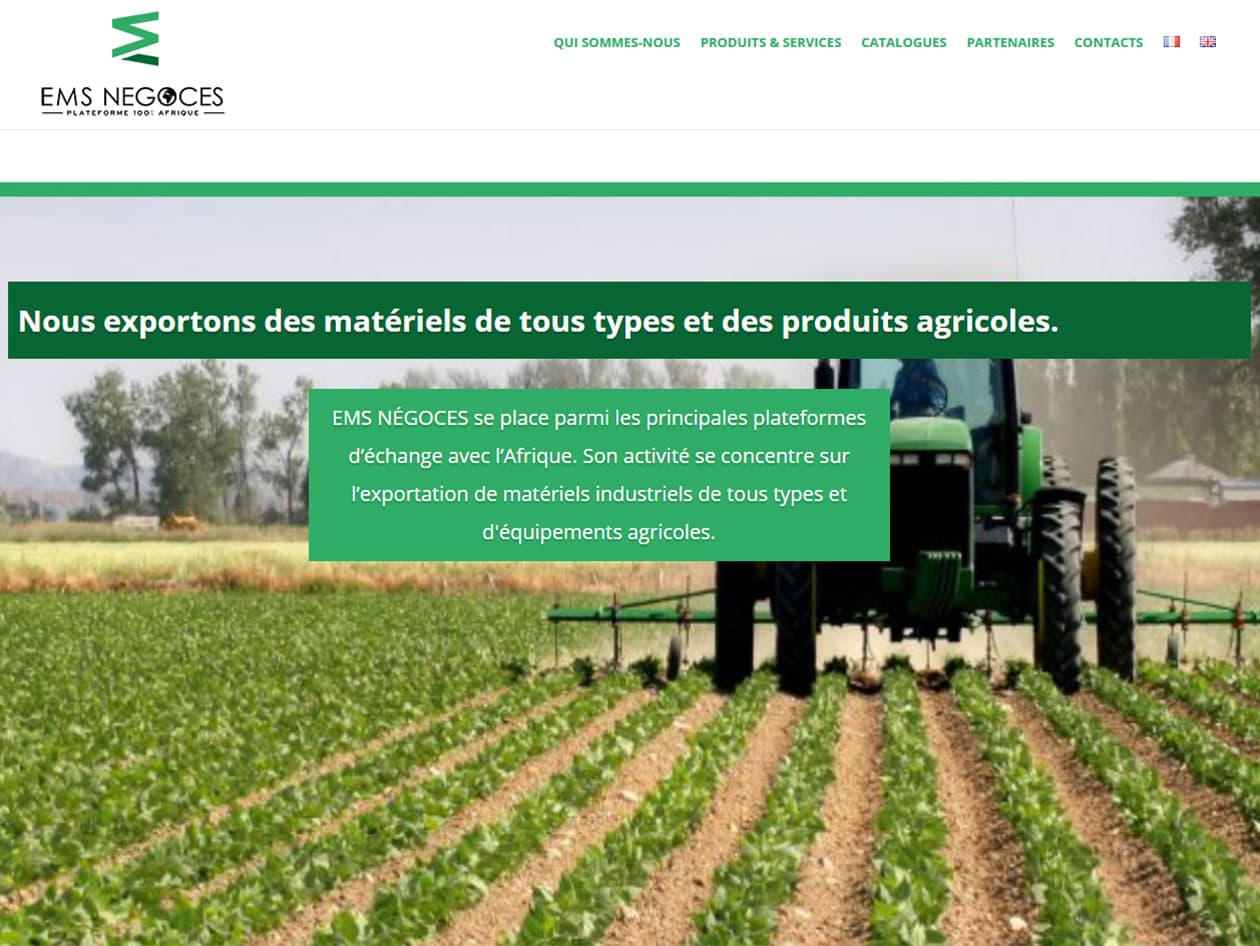 Site EMS-Negoces